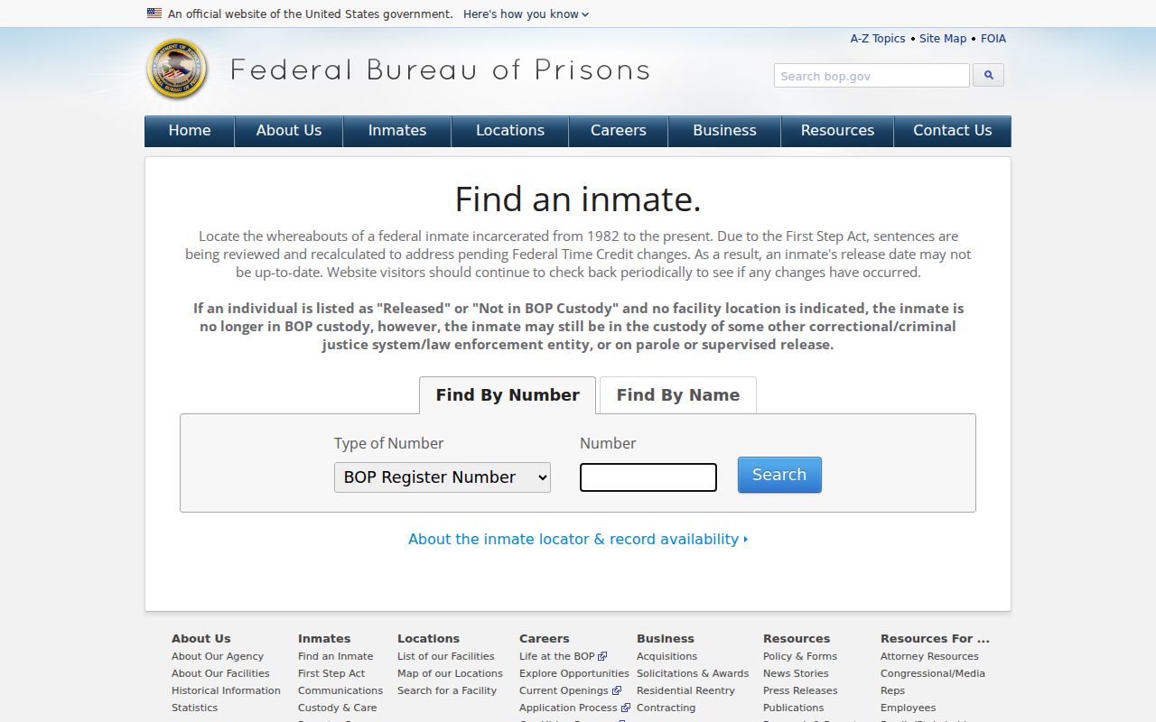 Federal custody search separate from Orange County criminal court cases